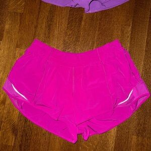 Vibrant Pink LuLu Women's hotty hot Shorts
